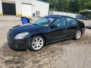2007 Nissan Maxima SE with VIN 1N4BA41E97C830157, listed as a Copart auction lot 61965985 with 147,204 mi miles and Salvage title. Bid and sale history available at DreamBid. Image 1.