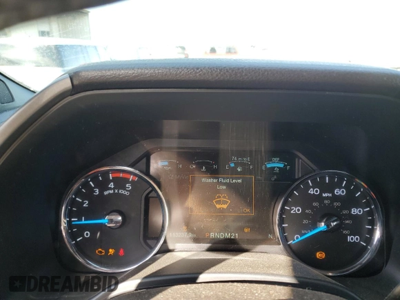 2017 Ford F-350 Platinum with VIN 1FT8W3BT2HEF08950, listed as a Copart auction lot 44521175 with 113,237 mi miles and Salvage Title. Bid and sale history available at DreamBid. Image 9.