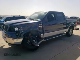 2006 Ford F-150 XLT with VIN 1FTRW12W86KD95832, listed as a Copart auction lot 49172245 with 0 mi miles and Salvage Title. Bid and sale history available at carsss.com. Image 1.