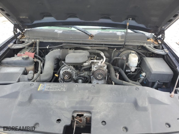 2011 Chevrolet Silverado 1500 Work Truck with VIN 1GCNKPEX5BZ175566, listed as a Copart auction lot 54010025 with 128,225 mi miles and Clean Title. Bid and sale history available at carsss.com. Image 11.