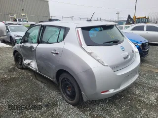 2016 Nissan LEAF SL with VIN 1N4BZ0CP7GC313598, listed as a Copart auction lot 48732505 with 91,069 mi miles and Salvage Title. Bid and sale history available at carsss.com. Image 2.