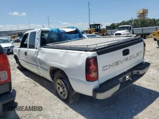 2005 Chevrolet Silverado 1500 Work Truck with VIN 1GCEC19X15Z160541, listed as a Copart auction lot 54758685 with Not Provided miles and Clean Title. Bid and sale history available at carsss.com. Image 2.