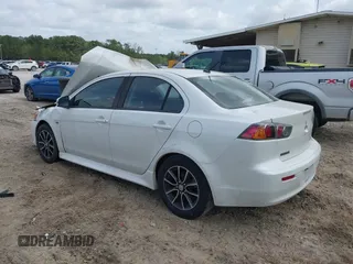 2017 Mitsubishi Lancer ES with VIN JA32U2FU5HU012442, listed as a IAAI auction lot 41947058 with 89,432 mi miles and . Bid and sale history available at DreamBid. Image 3.