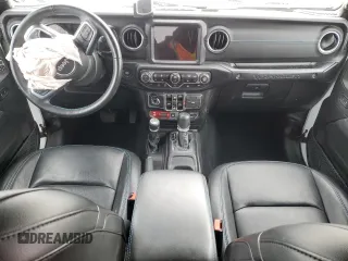 2022 Jeep Wrangler Unlimited Rubicon with VIN 1C4JJXR62NW171080, listed as a Copart auction lot 45918595 with Not provided miles and Salvage title. Bid and sale history available at DreamBid. Image 8.