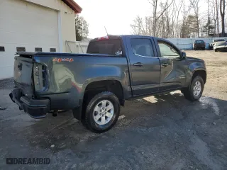2020 Chevrolet Colorado 4WD Work Truck with VIN 1GCGTBEN0L1177152, listed as a Copart auction lot 85120344 with 32,929 mi miles and Salvage Title. Bid and sale history available at carsss.com. Image 3.