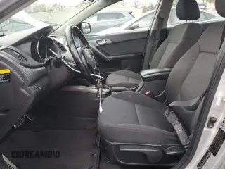 2013 Kia Forte SX with VIN KNAFW4A33D5684184, listed as a Copart auction lot 81901544 with 122,318 mi miles and Salvage Title. Bid and sale history available at carsss.com. Image 7.