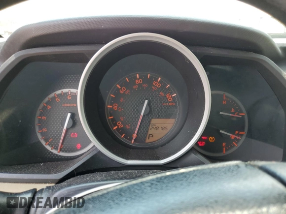 2013 Toyota 4Runner SR5 with VIN JTEZU5JR0D5052545, listed as a Copart auction lot 61746415 with 248,185 mi miles and Salvage title. Bid and sale history available at DreamBid. Image 9.
