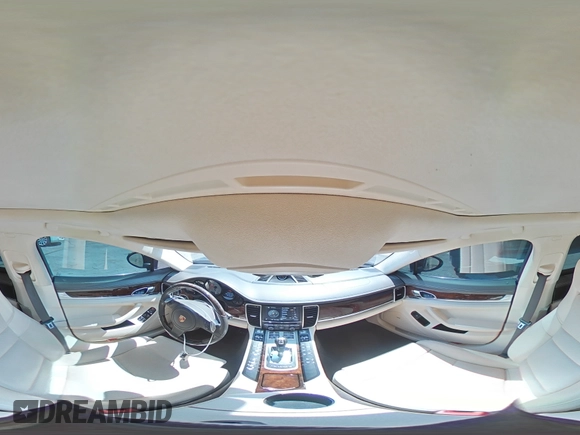 2014 Porsche Panamera 4S Executive with VIN WP0BB2A76EL064169, listed as a Copart auction lot 54538275 with 54,235 mi miles and Salvage Title. Bid and sale history available at DreamBid. Image 14.