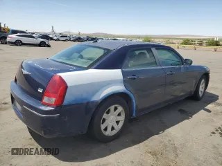 2005 Chrysler 300 with VIN 2C3JA53G05H578436, listed as a Copart auction lot 54455835 with 308,609 mi miles and Clean Title. Bid and sale history available at carsss.com. Image 3.