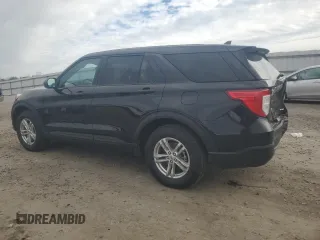 2022 Ford Explorer with VIN 1FMSK8BB8NGC43243, listed as a Copart auction lot 46482465 with 5,946 mi miles and Salvage Title. Bid and sale history available at carsss.com. Image 2.