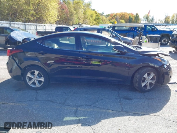 2016 Hyundai Elantra SE with VIN 5NPDH4AE8GH778894, listed as a IAAI auction lot 40587250 with 91,274 mi miles and . Bid and sale history available at DreamBid. Image 13.