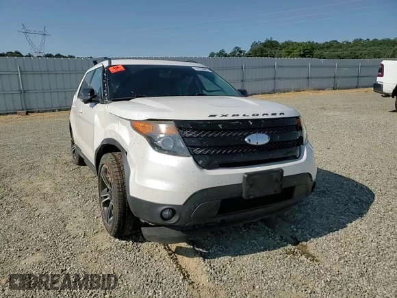 2015 Ford Explorer Sport z VIN 1FM5K8GT1FGC65715, wystawiony jako Copart lot #63768445 z przebiegiem 138 865 mil mil oraz Szkoda całkowita • Salvage title. Historia ofert i sprzedaży dostępna na DreamBid. Obrazek 15.
