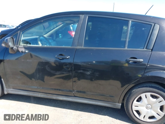 2010 Nissan Versa 1.8 SL with VIN 3N1BC1CP2AL436807, listed as a IAAI auction lot 41753879 with 191,901 mi miles. Bid and sale history available at carsss.com. Image 14.