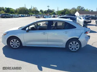 2024 Toyota Corolla Hybrid LE with VIN JTDBCMFE7R3050089, listed as a IAAI auction lot 41737082 with 39,106 mi miles. Bid and sale history available at carsss.com. Image 14.