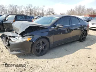 2016 Ford Fusion SE with VIN 3FA6P0H76GR266548, listed as a Copart auction lot 47586285 with 162,861 mi miles and Salvage Title. Bid and sale history available at DreamBid. Image 1.