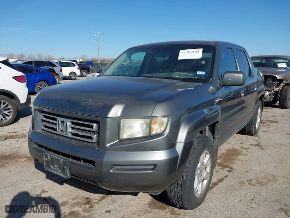 2007 Honda Ridgeline RTL w/Leather with VIN 2HJYK16547H526249, listed as a IAAI auction lot 41769625 with 173,168 mi miles. Bid and sale history available at carsss.com. Image 17.