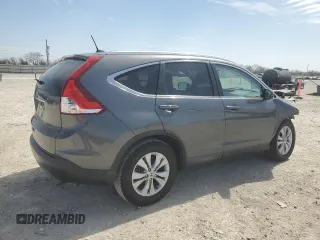 2014 Honda CR-V EX-L with VIN 2HKRM3H70EH529523, listed as a Copart auction lot 48224755 with 142,583 mi miles and Salvage Title. Bid and sale history available at carsss.com. Image 3.