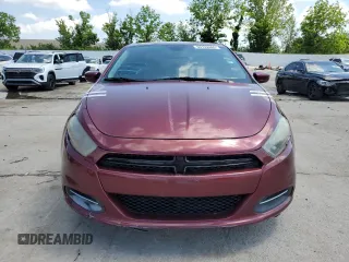 2015 Dodge Dart SXT z VIN 1C3CDFBB7FD373898, wystawiony jako Copart lot #53122465 z przebiegiem 173 757 mil mil oraz Szkoda całkowita • Salvage title. Historia ofert i sprzedaży dostępna na DreamBid. Obrazek 5.