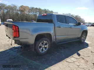 2019 Chevrolet Colorado 4WD LT with VIN 1GCGTCEN6K1102797, listed as a Copart auction lot 47871155 with 83,398 mi miles and Salvage Title. Bid and sale history available at carsss.com. Image 3.
