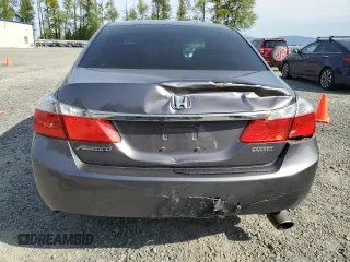 2015 Honda Accord LX with VIN 1HGCR2F32FA157839, listed as a Copart auction lot 54753165 with 96,423 mi miles and Salvage Title. Bid and sale history available at DreamBid. Image 6.