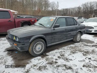 1989 BMW 3 Series z VIN WBAAE0302KED52374, wystawiony jako Copart lot #88331485 z przebiegiem Nie podano mil oraz Szkoda całkowita • Salvage title. Historia ofert i sprzedaży dostępna na DreamBid. Obrazek 1.
