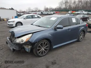 2013 Subaru Legacy 2.5i Sport with VIN 4S3BMBG60D3033698, listed as a IAAI auction lot 41945032 with 130,204 mi miles. Bid and sale history available at carsss.com. Image 17.