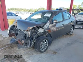 2013 Nissan Versa S Plus with VIN 3N1CN7AP5DL885858, listed as a IAAI auction lot 41939828 with 128,382 mi miles and . Bid and sale history available at DreamBid. Image 2.