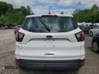 2018 Ford Escape S with VIN 1FMCU0F79JUB26918, listed as a Copart auction lot 56510775 with 184,176 mi miles and Salvage title. Bid and sale history available at DreamBid. Image 6.