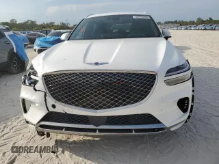 2022 Genesis GV70 2.5T with VIN KMUMADTB0NU051417, listed as a Copart auction lot 54915295 with 36,530 mi miles and Salvage Title. Bid and sale history available at DreamBid. Image 5.