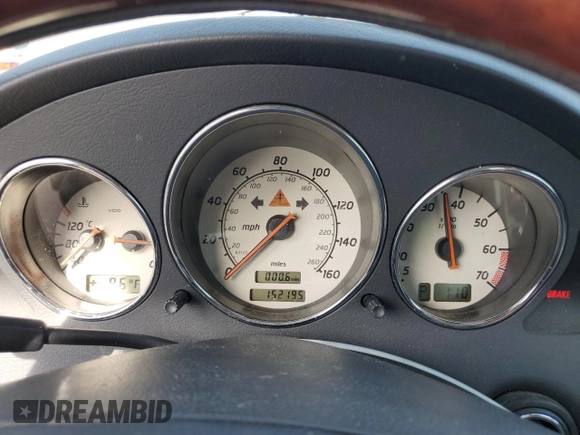 2002 Mercedes-Benz SLK 320 z VIN WDBKK65F22F253077, wystawiony jako Copart lot #50562985 z przebiegiem 152 195 mil mil oraz Szkoda całkowita • Salvage title. Historia ofert i sprzedaży dostępna na DreamBid. Obrazek 9.