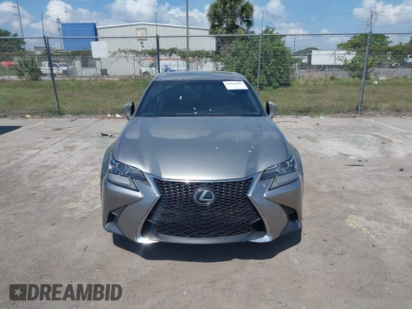2016 Lexus GS 350 with VIN JTHBZ1BL9GA004286, listed as a IAAI auction lot 42146339 with 87,815 mi miles and . Bid and sale history available at DreamBid. Image 6.