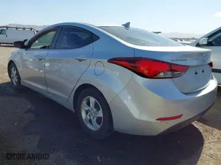 2014 Hyundai Elantra Limited with VIN 5NPDH4AE1EH483956, listed as a IAAI auction lot 41752342 with 1 mi miles. Bid and sale history available at carsss.com. Image 3.