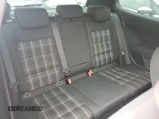 2010 Volkswagen Golf GTI with VIN WVWEV7AJ6AW077669, listed as a Copart auction lot 58871525 with Not provided miles and Clean title. Bid and sale history available at DreamBid. Image 10.