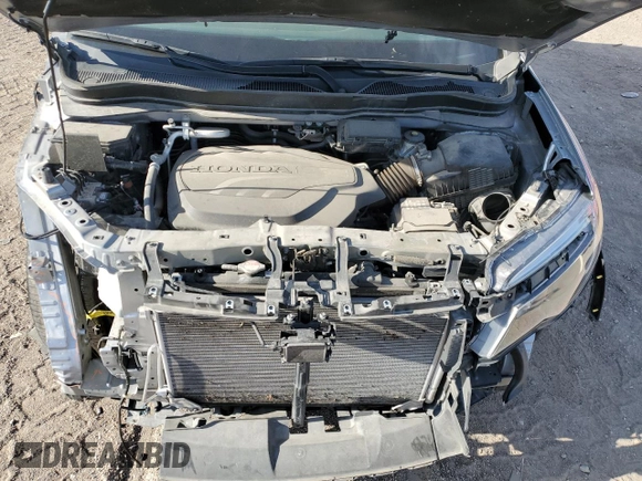 2021 Honda Pilot Special Edition with VIN 5FNYF6H23MB066124, listed as a Copart auction lot 56281095 with 42,825 mi miles and Salvage title. Bid and sale history available at DreamBid. Image 12.