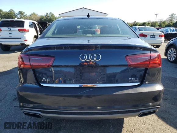 2016 Audi A6 Premium Plus z VIN WAUGFAFC7GN153246, wystawiony jako Copart lot #52623385 z przebiegiem 131 494 mil mil oraz Szkoda całkowita • Salvage title. Historia ofert i sprzedaży dostępna na DreamBid. Obrazek 6.