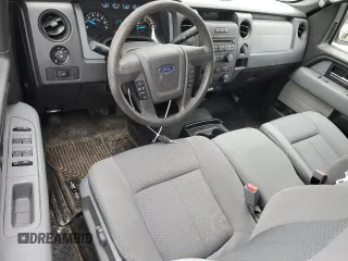 2013 Ford F-150 XL with VIN 1FTFX1EF8DFB65516, listed as a Copart auction lot 48166005 with 81,192 mi miles and Salvage Title. Bid and sale history available at carsss.com. Image 8.