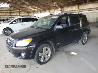 2010 Toyota RAV4 Sport с VIN 2T3RF4DV2AW028639, выставлен на аукционе Copart как лот 63523175 с пробегом 144 703 миль миль и Чистый • Clean title. История ставок и продаж доступна на DreamBid. Изображение 1.
