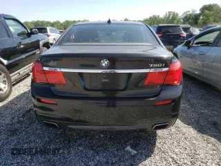 2012 BMW 7 Series 750i with VIN WBAKA8C59CDX01027, listed as a Copart auction lot 57881955 with 171,992 mi miles and Clean title. Bid and sale history available at DreamBid. Image 6.