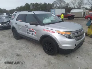 2014 Ford Explorer with VIN 1FM5K7B82EGA05724, listed as a IAAI auction lot 41543640 with 136,324 mi miles and . Bid and sale history available at DreamBid. Image 1.