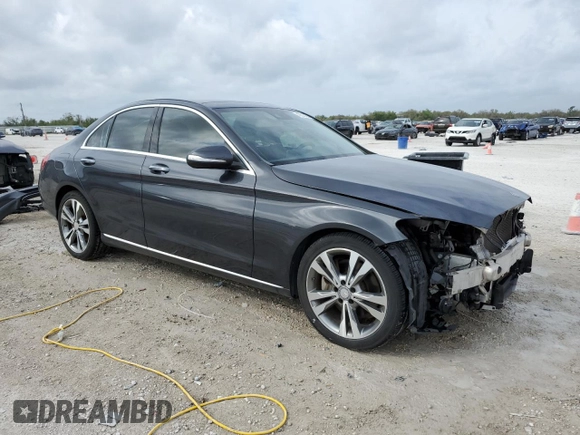 2016 Mercedes-Benz C 300 z VIN WDDWF4JB7GR144432, wystawiony jako Copart lot #47535195 z przebiegiem 81 052 mil mil oraz Szkoda całkowita • Salvage title. Historia ofert i sprzedaży dostępna na DreamBid. Obrazek 4.