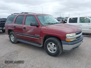 2001 Chevrolet Tahoe LS with VIN 1GNEK13T81J242596, listed as a IAAI auction lot 42177221 with 172,971 mi miles. Bid and sale history available at carsss.com. Image 1.