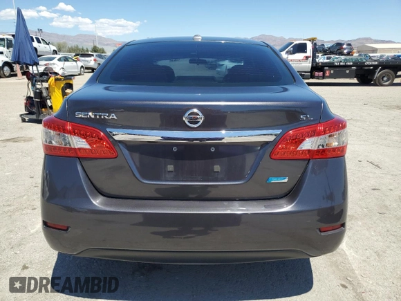 2014 Nissan Sentra SV z VIN 3N1AB7AP5EY295955, wystawiony jako Copart lot #56234435 z przebiegiem 168 466 mil mil oraz Szkoda całkowita • Salvage title. Historia ofert i sprzedaży dostępna na DreamBid. Obrazek 6.