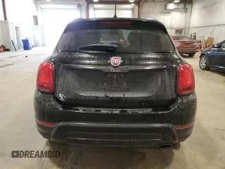 2018 FIAT 500X Urbana Edition with VIN ZFBCFXCB3JP716078, listed as a Copart auction lot 87420744 with 49,733 mi miles and Salvage Title. Bid and sale history available at carsss.com. Image 6.