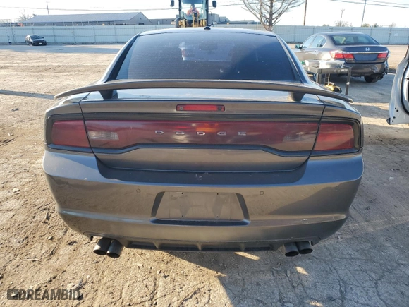 2014 Dodge Charger RT Plus with VIN 2C3CDXCT5EH339036, listed as a Copart auction lot 87204954 with 172,064 mi miles and Salvage Title. Bid and sale history available at carsss.com. Image 6.