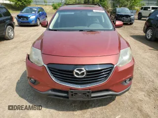 2015 Mazda CX-9 Touring with VIN JM3TB3CA7F0457398, listed as a Copart auction lot 59755595 with 114,243 mi miles and Clean title. Bid and sale history available at DreamBid. Image 5.