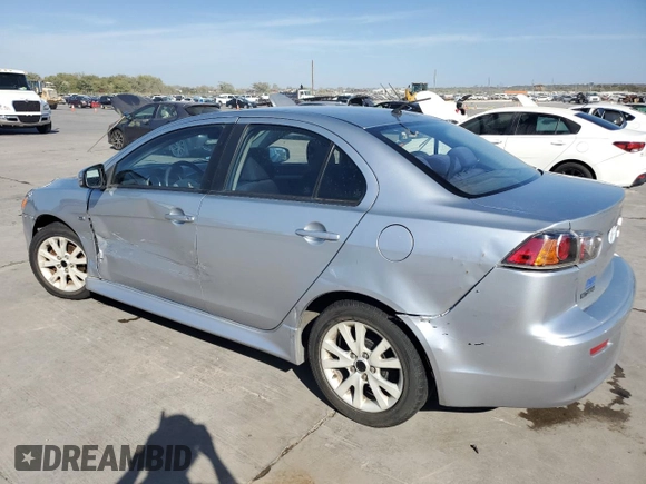 2015 Mitsubishi Lancer ES with VIN JA32U2FU3FU012582, listed as a Copart auction lot 78218514 with 198,749 mi miles and Salvage Title. Bid and sale history available at DreamBid. Image 2.