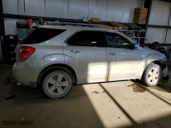 2013 Chevrolet Equinox LTZ with VIN 2GNFLGE33D6244422, listed as a Copart auction lot 44751425 with 140,579 mi miles and Salvage Title. Bid and sale history available at carsss.com. Image 3.