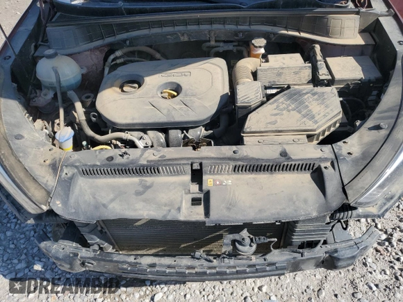 2016 Hyundai Tucson SE z VIN KM8J23A46GU136701, wystawiony jako Copart lot #76673144 z przebiegiem 80 257 mil mil oraz Szkoda całkowita • Salvage title. Historia ofert i sprzedaży dostępna na DreamBid. Obrazek 13.