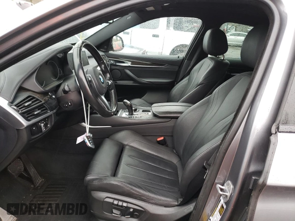 2015 BMW X6 xDrive35i with VIN 5UXKU2C50F0N78025, listed as a Copart auction lot 72994132 with 82,770 mi miles. Bid and sale history available at carsss.com. Image 7.