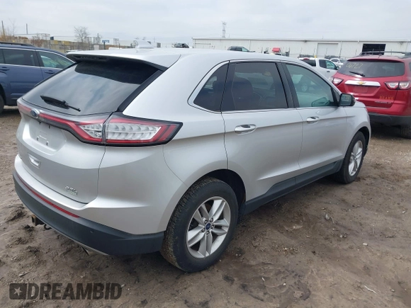 2016 Ford Edge SEL with VIN 2FMPK3J90GBC09508, listed as a IAAI auction lot 42006701 with 152,077 mi miles. Bid and sale history available at carsss.com. Image 4.